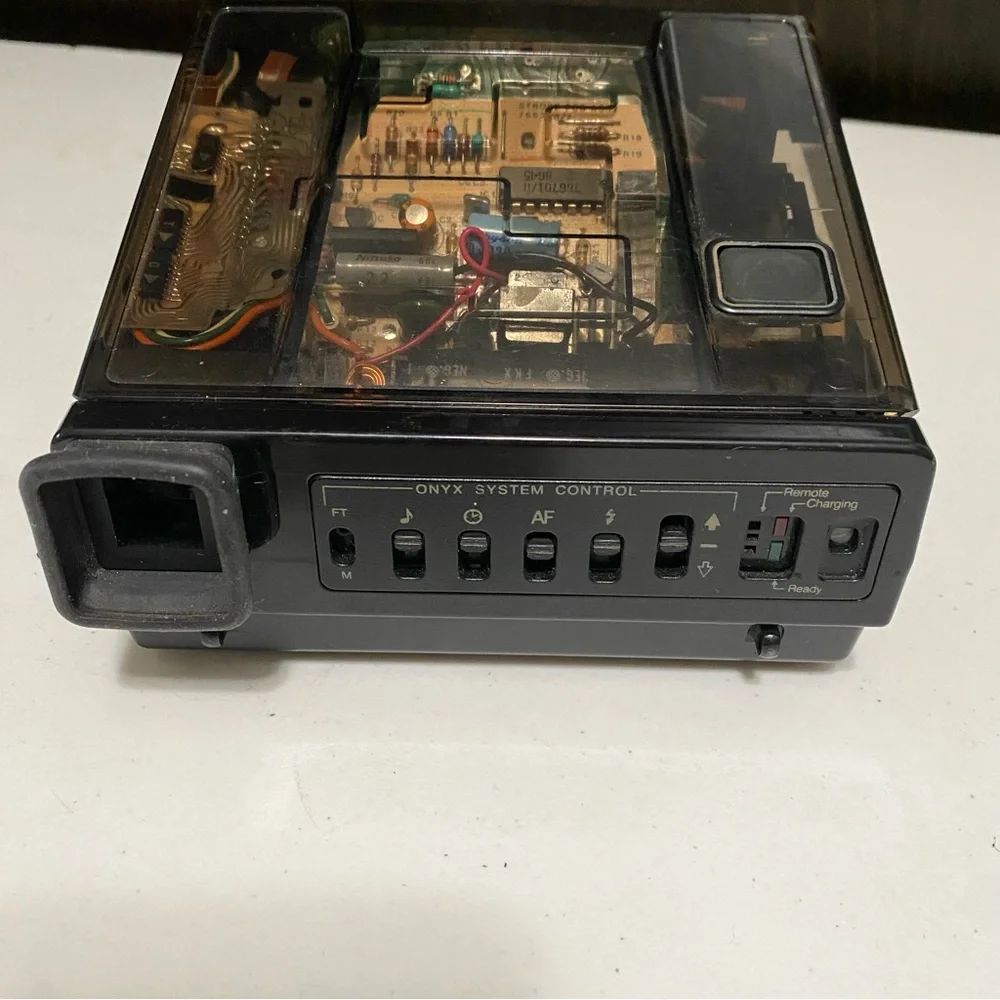 Polaroid Spectra System Onyx Camera